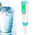 thumbnail image 1 of Testeur de Qualité de l'Eau, Testeur de Salinité PH 3 en 1 pour la Maison, 1 of 7