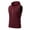 Wine, variant on Stamzod Sleeveless Hoodies for Men Summer Casual Muscle Fit Hooded Sweat Shirt Oversized Workout Hoodie Gym Clothes for Men Navy XL