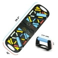 thumbnail image 4 of Athletic Works Multifunction Push up Board, Multi-Color Workout Guide, 4 of 9