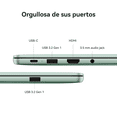 thumbnail image 4 of Laptop Huawei MateBook 14 de 14.2" Pantalla OLED Táctil 2.8K Intel Core Ultra 5 125H 16GB RAM 1TB SSD Windows 11 Home Verde, 4 of 6