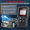 thumbnail image 4 of LAUNCH Creader 3001 OBD2 Diagnostic Scan Tool , Engine Fault Code Reader Mode 6 CAN Car Scanner  for All OBDII Protocol Cars Since 1996, Check Engine Light Systems, 4 of 8