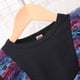 thumbnail image 4 of Vestido Para Niñas, Ropa Para Niñas Pequeñas, Primavera Otoño, Vestido De Manga Larga Con Lazo De Malla De Flores Para Niños Pequeños, Vestido De Princesa Negro Odeerbi LM103-7386, 4 of 9