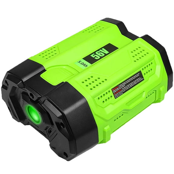 Ohyes Bat 56V 5000mAh Lithium-Ion Replacement Battery for EGO 56V CS1604