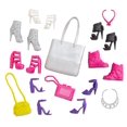 thumbnail image 3 of Barbie Fashion Nikki Accessories Shoes, 3 of 4
