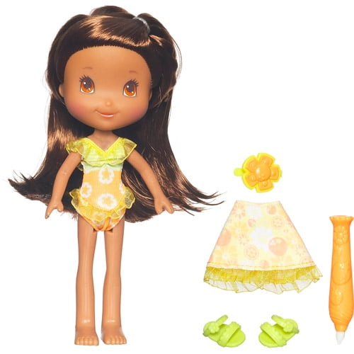 orange blossom strawberry shortcake doll