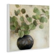 thumbnail image 3 of Stupell Industries Green Eucalyptus Leaves Potted Plant Artistic Brushstrokes Painting Unframed Art Print Wall Art, Design by Lanie Loreth, 3 of 5