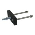 thumbnail image 5 of 6 Pack Skateboard Floating Deck Display Wall Mount Rack Holder, 5 of 5