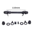 thumbnail image 1 of Bicycle Wheel Hub Axle Rear Steel Solid Spindle Shaft Vintage For Fat E BIKE10MM 110MM, 1 of 10
