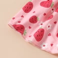 thumbnail image 5 of Soepste 2T Girl Clothes Baby Girls' Clothing Sets Toddler Girl Outfits Baby Girl Summer Clothes Sleeveless Tops And Shorts Clothing Sets, 5 of 7