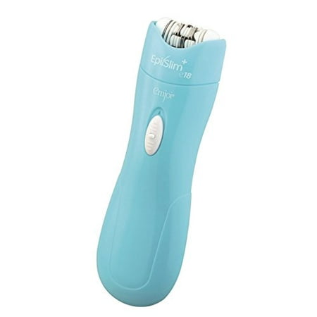 Epi Slim+ E18 Compact Hair Remover - Removes Hair from Root for up to 6 (Best Way To Remove Hair At Home)