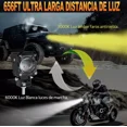 thumbnail image 4 of Par Faros Auxiliares Hi/lo Super Beam Bicolor Para Auto Moto, 4 of 7