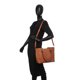 thumbnail image 5 of Grande Impermeable Bolsa De Mujer Bolso de Satchel Tote con Correa Ajustable 2 Piezas Sólidos Cuero Bolsa XB XIBANG Estándar, 5 of 5