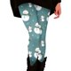 thumbnail image 2 of Gibobby Leggings para mujer Leggings de cintura alta estampados cómodos para mujer Leggings de Navidad(Y,M), 2 of 5