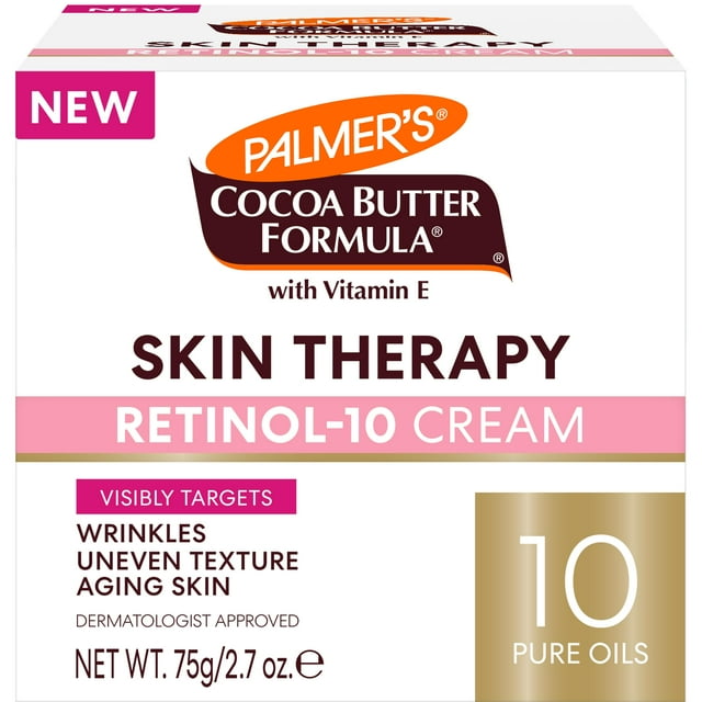 Crema facial Palmer's Retinol-10 Hidratante 75 g de vitamina E