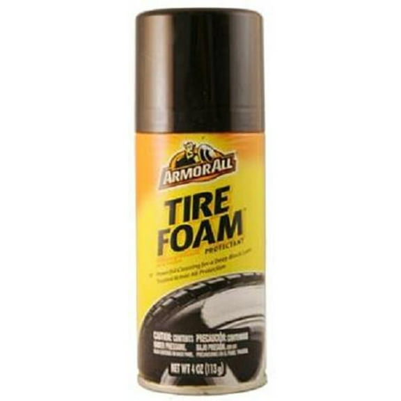 Armor All Tire Foam Protectant Spray, 4 fl oz