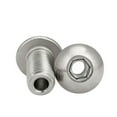 thumbnail image 4 of (4PCS) 304 Stainless Steel Plate Head Hexagonal Empty Screw Round M8x25mm（Hole 4.2mm)., 4 of 5