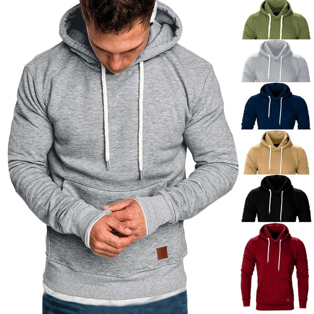 slim fit hoodies