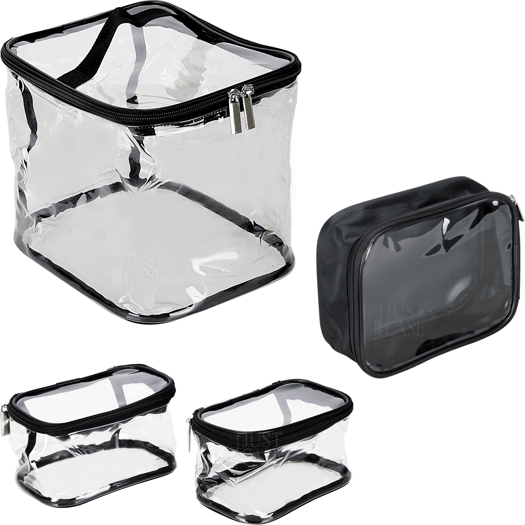 travel cosmetic clear bag