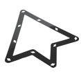 thumbnail image 2 of Rdeghly 6Pcs/Set 9 & 10 Balls Billiard Rack Ball Holder Positioning Billiard Table Pool Cue Accessory ,Billiard Rack, Billiard Ball Rack, 2 of 8