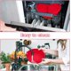 thumbnail image 4 of Moldes redondos reutilizables plegables sin BPA para freidora de aire, nuevos moldes de silicona para freidora de aire, cesta para olla, plato para cocinar, juego de accesorios para freidora de aire,, 4 of 6
