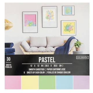 Gray Pastel Color Cardstock Paper — Great for Arts and Crafts