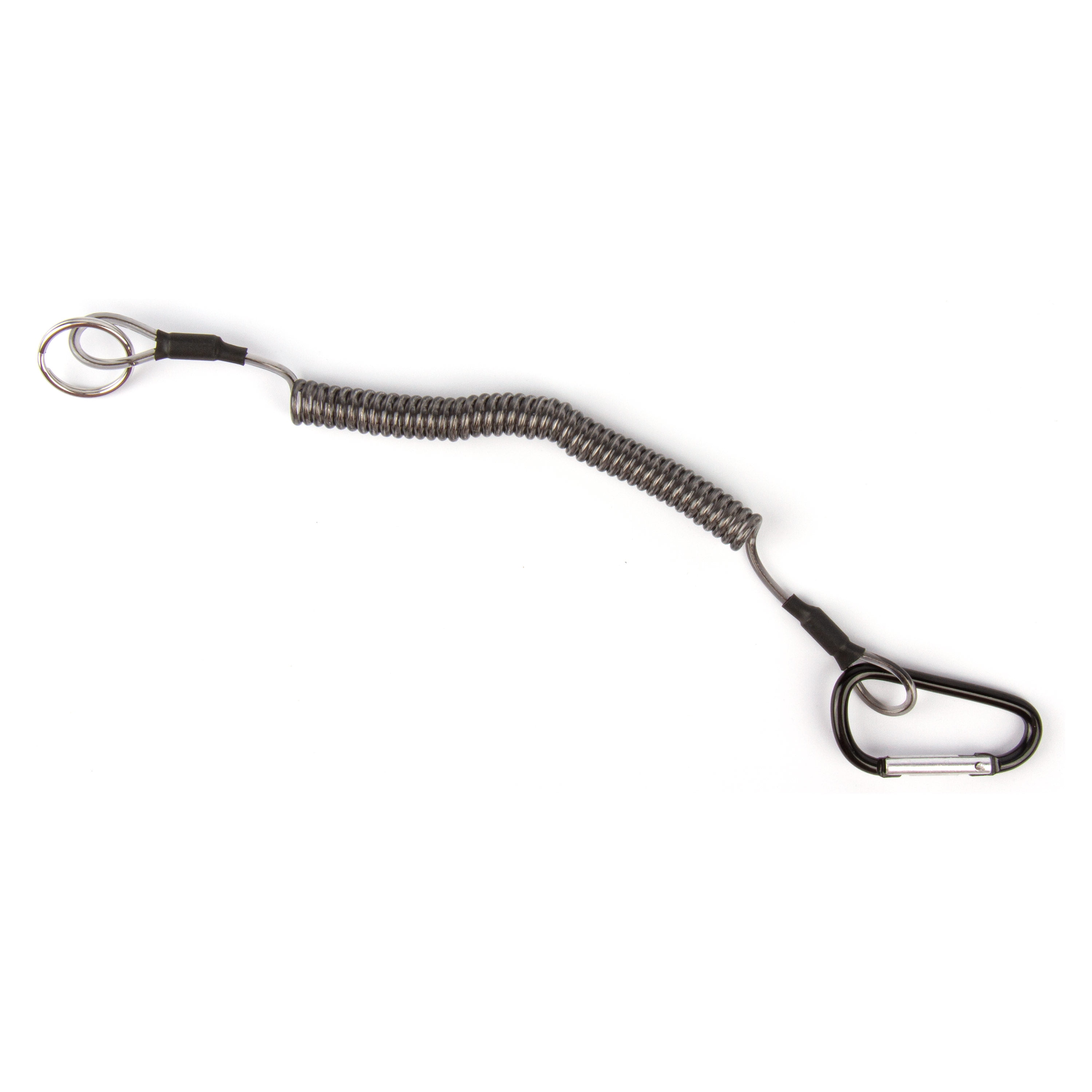 (3 pack) Ozark Trail 2 Pack Durable Steel Wire Lanyard With Aluminum Carabiner