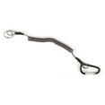 thumbnail image 4 of Ozark Trail 2 Pack Durable Steel Wire Lanyard With Aluminum Carabiner, 4 of 9