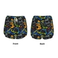 thumbnail image 4 of Disketp Off-Road Vehicle Print Women's Shorts Workout Shorts for Athletic Gym Running Shorts with Phone Pockets Small, 4 of 8