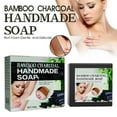 Easy To Use Bamboos Charcoal Handmade Soaps To Dilute The Melanin