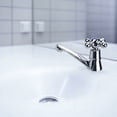 thumbnail image 2 of Grifo de baño, grifo de lavabo de agua fría, mezclador de lavabo moderno con filtro, diseño de manija en cruz Hogar, Baño, Lavabo, Cocina, 2 of 5