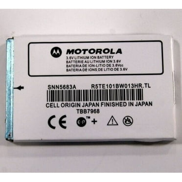 Motorola SNN5683A 3.6V Lithium Ion Battery for V260 V262 V265