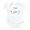 Cloud White, variant on CafePress - Sign Language More - Baby Light Bodysuit, Size Newborn - 24 Months
