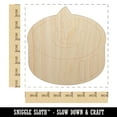 thumbnail image 2 of Tea Candle Light Wood Shape Unfinished Piece Cutout Craft DIY Projects - 6.25 Inch Size - 1/8 Inch Thick, 2 of 7