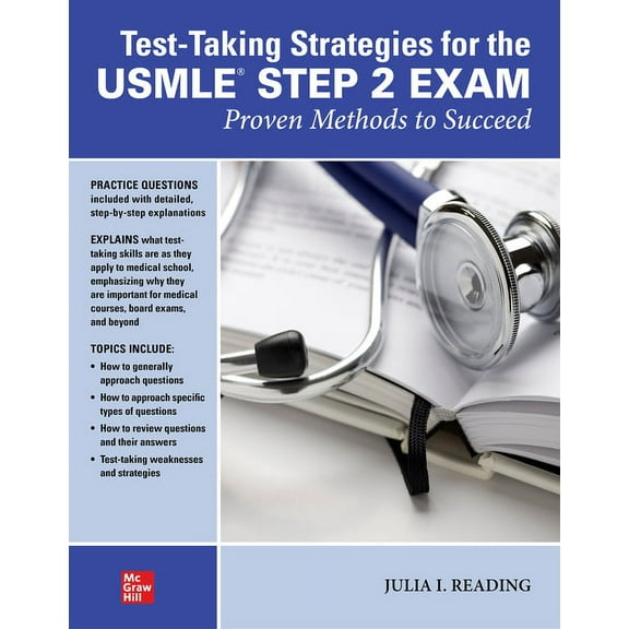 Test-Taking Strategies for the USMLE Step 2 Exam: Proven Methods to Succeed, (Paperback)