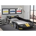thumbnail image 5 of Lit Simple Voiture de Course Turbo - Couleurs Assorties, 5 of 5