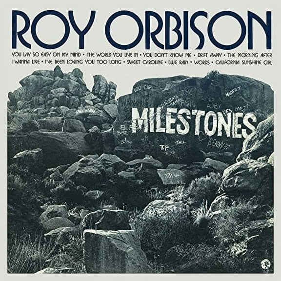 Roy Orbison - Milestones - Vinyl
