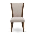 thumbnail image 4 of East West Furniture Northcliffe 9-Piece Dining Room Set in Walnut Finish, 4 of 7