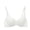 White, variant on A B Cup Women Solid Underwire Push Up Bras