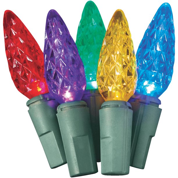 J Hofert Multi 70Bulb C6 LED Light Set 2372