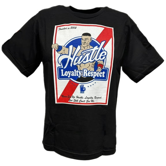 John Cena Red White Blue Never Give Up Kids T-shirt Boys Youth YM 10-12