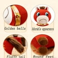 thumbnail image 2 of Crying Horse Plush Toys, 7.8" Crying Horse Plushie Figurine, 2026 Year of The Crying Red Horse Figurine, Soft Stuffed Animal Pillow Dolls for Home Store Tabletop Decor, 2 of 6