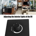 thumbnail image 5 of Dimmer Switch 12/24V PWM LED Dimmer Switch For RV Boat Truck Camper Van Trailer LED Interior Lights, 5 of 5