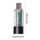 thumbnail image 3 of Mini encendedor transparente | USB recargable tipo C | Diseño de encendido visual | Mini arco eléctrico portátil | Seguridad de protección múltiple | Tamaño de bolsillo | Uso de aromaterapia de, 3 of 3