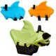 thumbnail image 2 of Ropa para perros pequeños, traje de baño para mascotas, chaleco salvavidas para perros, para nadar al aire libre, color azul Akmoler., 2 of 8