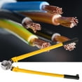 thumbnail image 3 of 24 Inch Cable Shear Tool Carbon Steel Cable Cutting  Wire Cutter Hand Tool For Multi Strand Copper Cables, 3 of 8