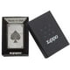 thumbnail image 5 of Tarjetero Zippo Spade más ligero Black Ice, 5 of 6