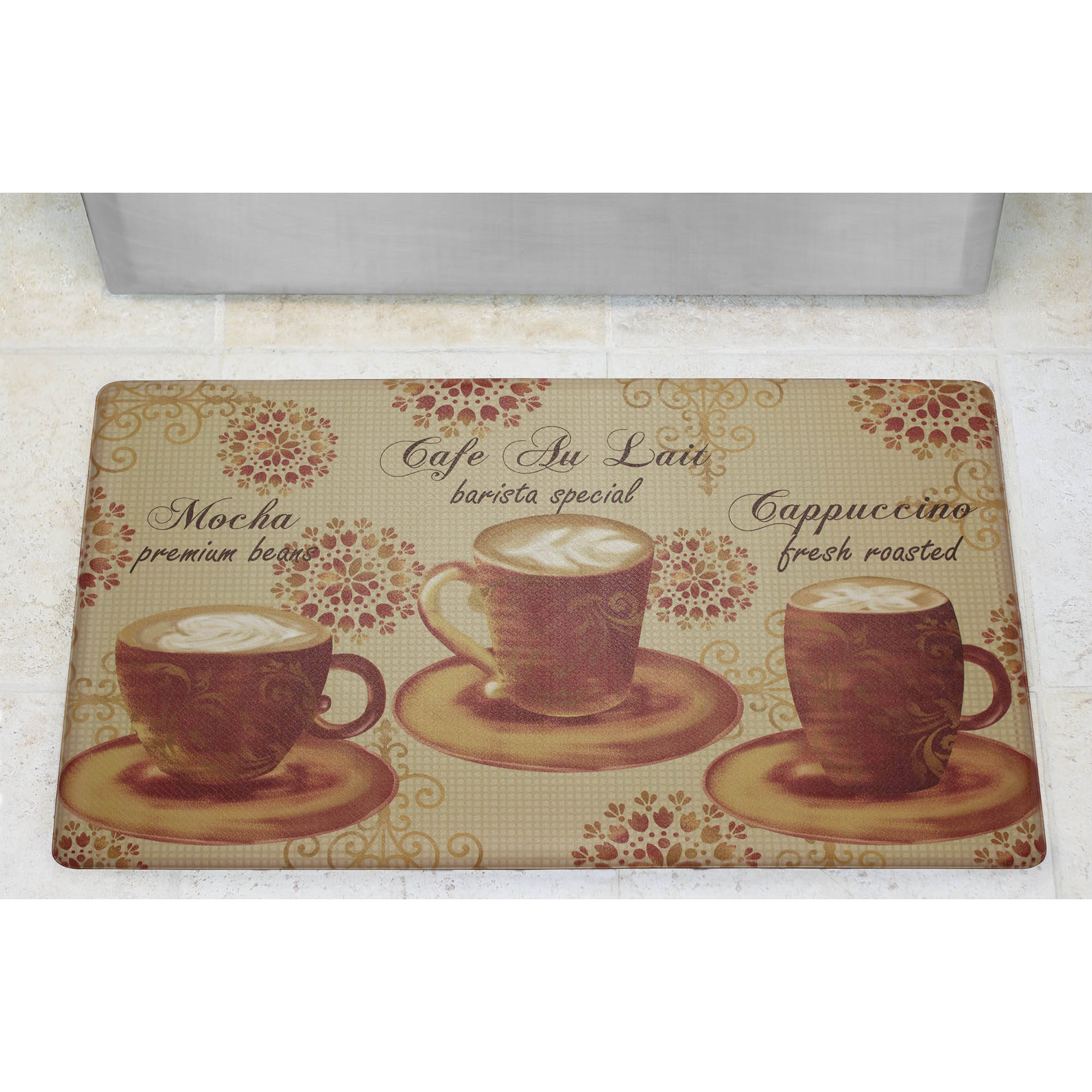 Chef Gear Barista Special Anti-Fatigue Gelness Comfort Chef Mat