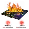 thumbnail image 3 of PEY Build Plate, High Temperature Resistant 257x257mm PEY Build Surface  for X1 X1C X1E, 3 of 7
