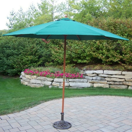 Oakland Living 9 ft. Market Umbrella with Crank