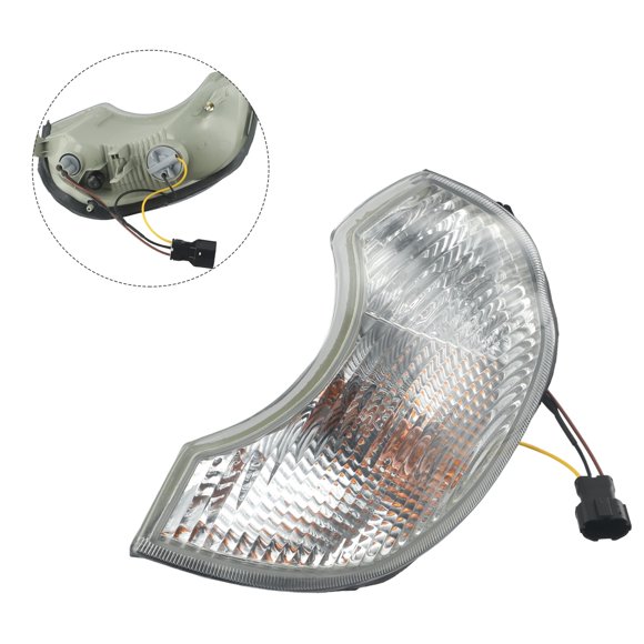 Lampe Large pour Voiture Lh et Rh Combinaison pour Hyundai Terracan 01-06 Remplacement Direct Accessoires de Voiture Seulement Gauche Mingyiq